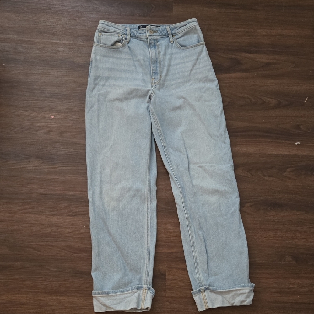 High Rise Dad Jeans